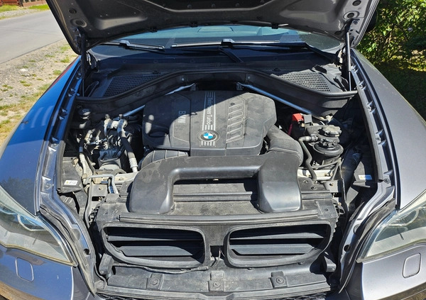BMW X6 cena 79700 przebieg: 185000, rok produkcji 2012 z Chociwel małe 436